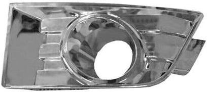 EDGE 07-10 FRONT FOG LAMP MOLDING LH, Chrome