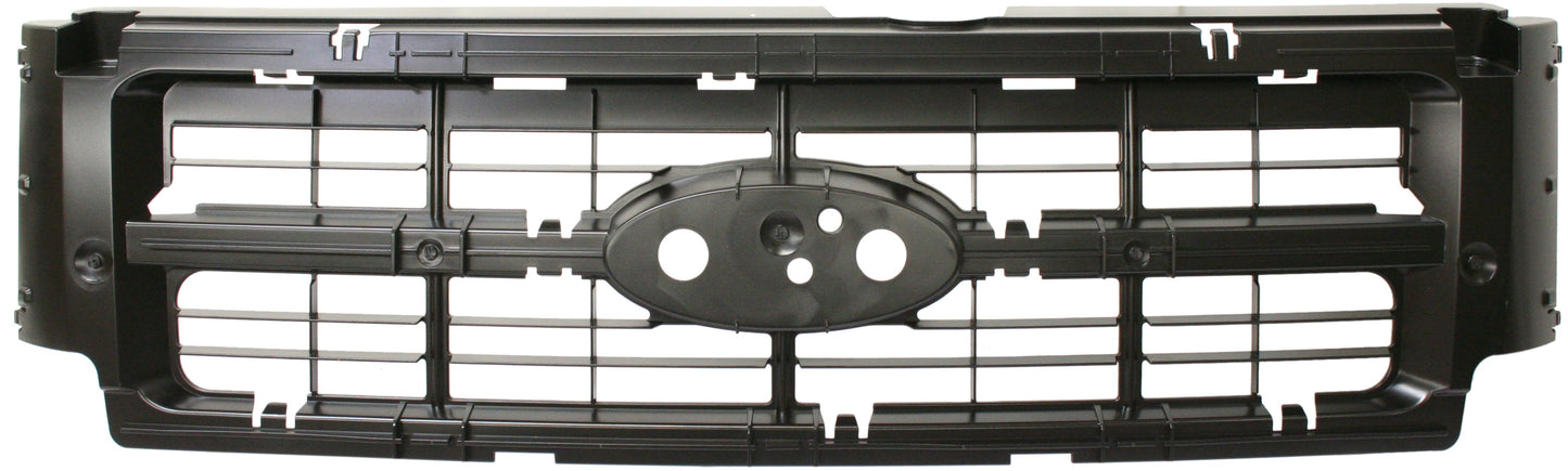 ESCAPE 08-12 HEADER PANEL, Grille, Reinforcement, Plastic, Dark Gray