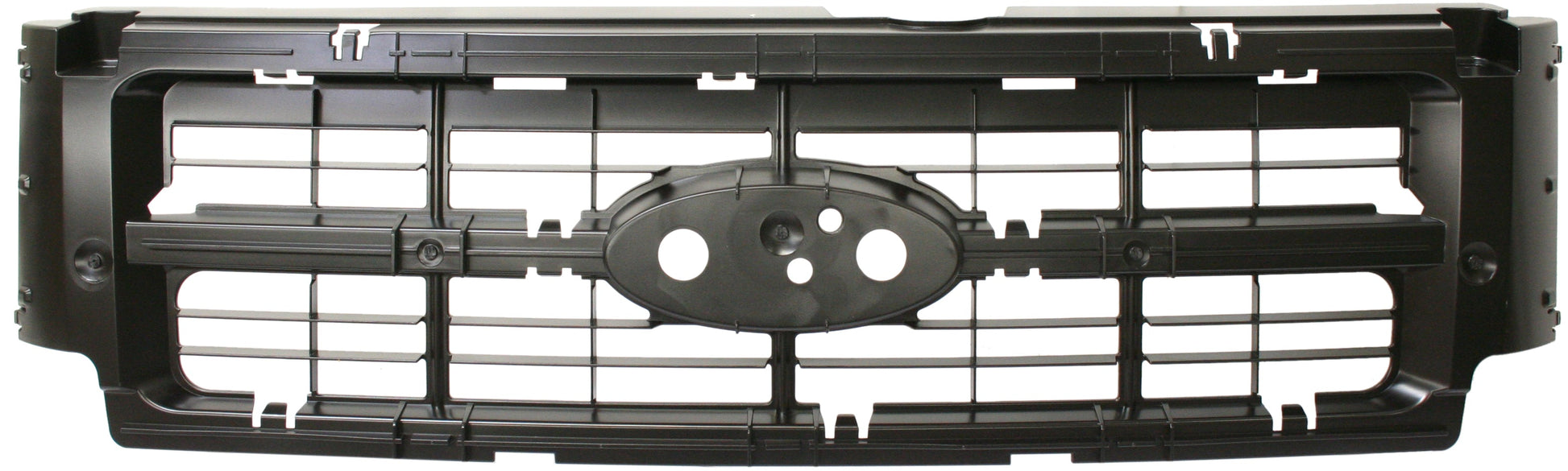 ESCAPE 08-12 HEADER PANEL, Grille, Reinforcement, Plastic, Dark Gray