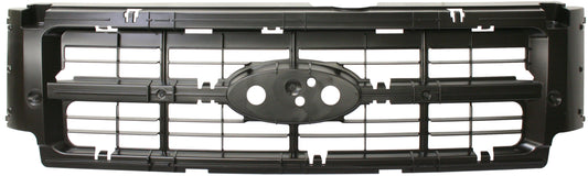 ESCAPE 08-12 HEADER PANEL, Grille, Reinforcement, Plastic, Dark Gray