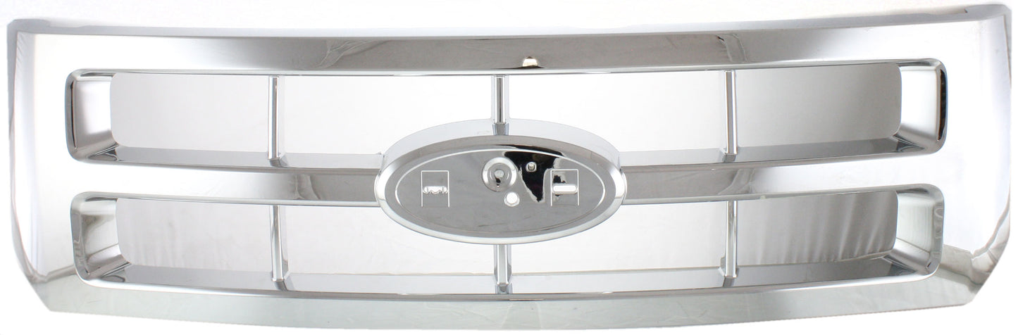 ESCAPE 08-12 GRILLE, Plastic, Chrome, XLS/XLT Model