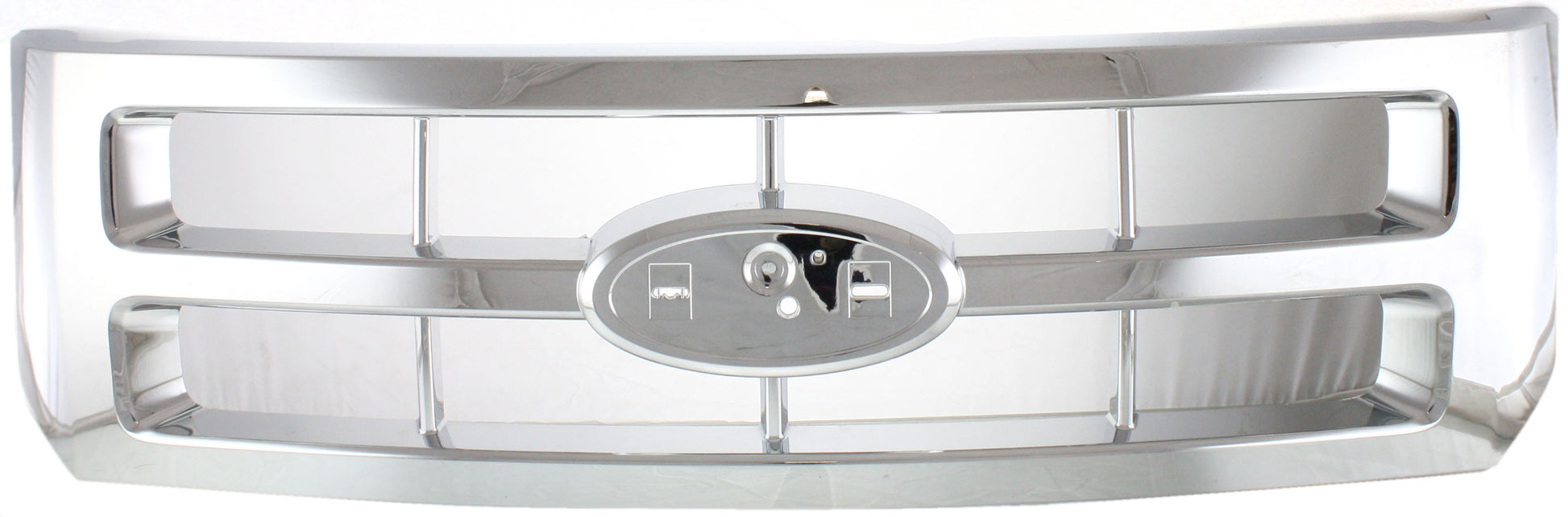 ESCAPE 08-12 GRILLE, Plastic, Chrome, XLS/XLT Model