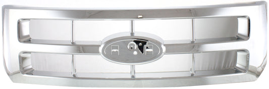 ESCAPE 08-12 GRILLE, Plastic, Chrome, XLS/XLT Model
