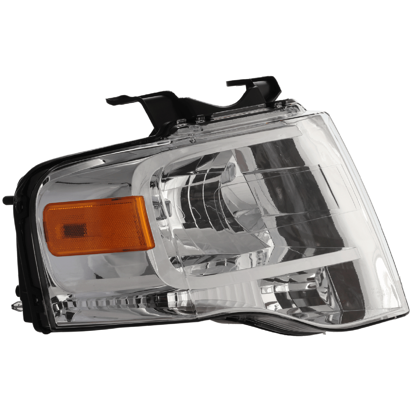 EXPEDITION 07-14 HEAD LAMP RH, Assembly, Halogen, w/o Black-Out (Chrome Interior)