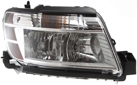 TAURUS 08-09 HEAD LAMP RH, Assembly, Halogen