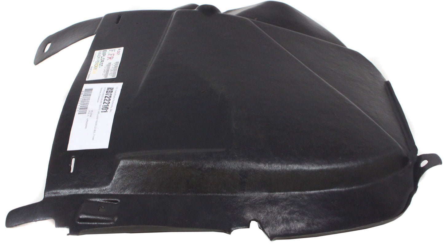 EXPLORER 06-10 FRONT FENDER LINER RH, Front Section