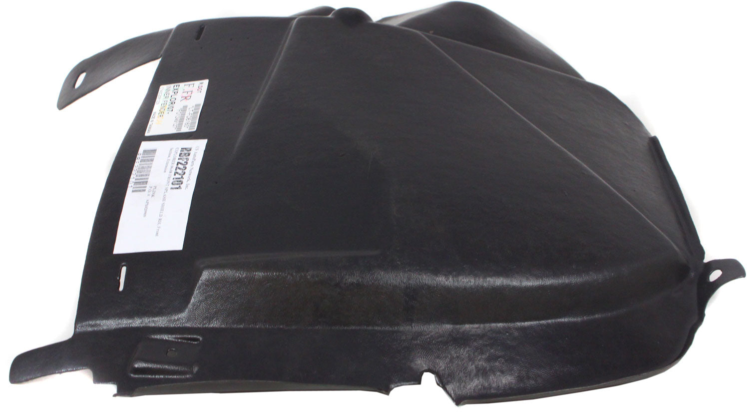 EXPLORER 06-10 FRONT FENDER LINER RH, Front Section