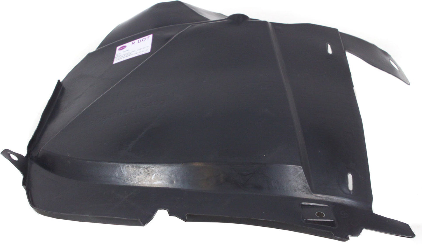 EXPLORER 06-10 FRONT FENDER LINER LH, Front Section