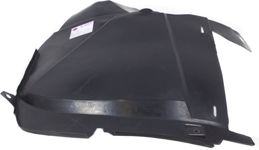 EXPLORER 06-10 FRONT FENDER LINER LH, Front Section