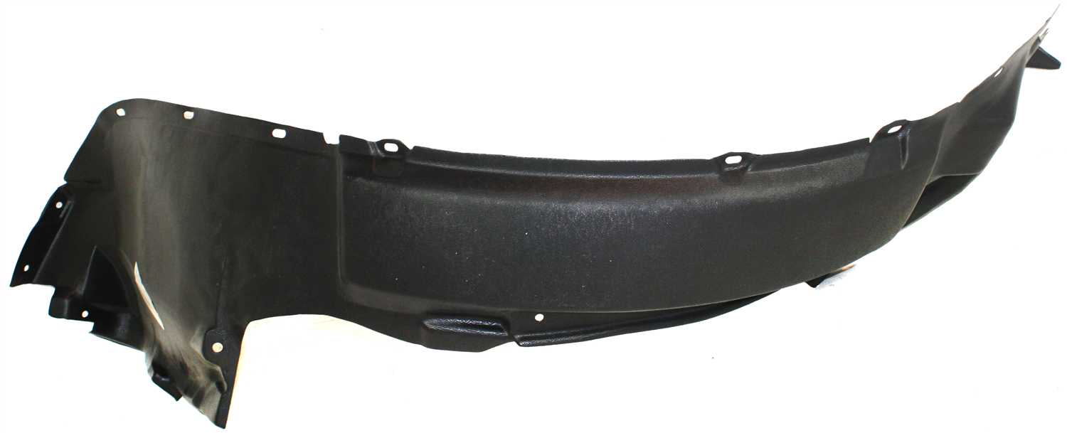 ESCAPE 08-12/MARINER 08-11 FRONT FENDER LINER RH, Front Upper Section