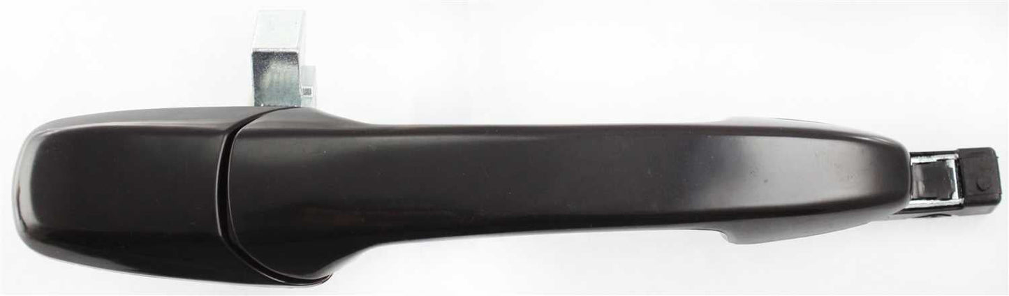 MUSTANG 05-14 FRONT EXTERIOR DOOR HANDLE RH, Primed Black, w/o keyhole