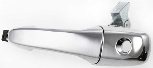 MUSTANG 05-14 FRONT EXTERIOR DOOR HANDLE LH, All Chrome