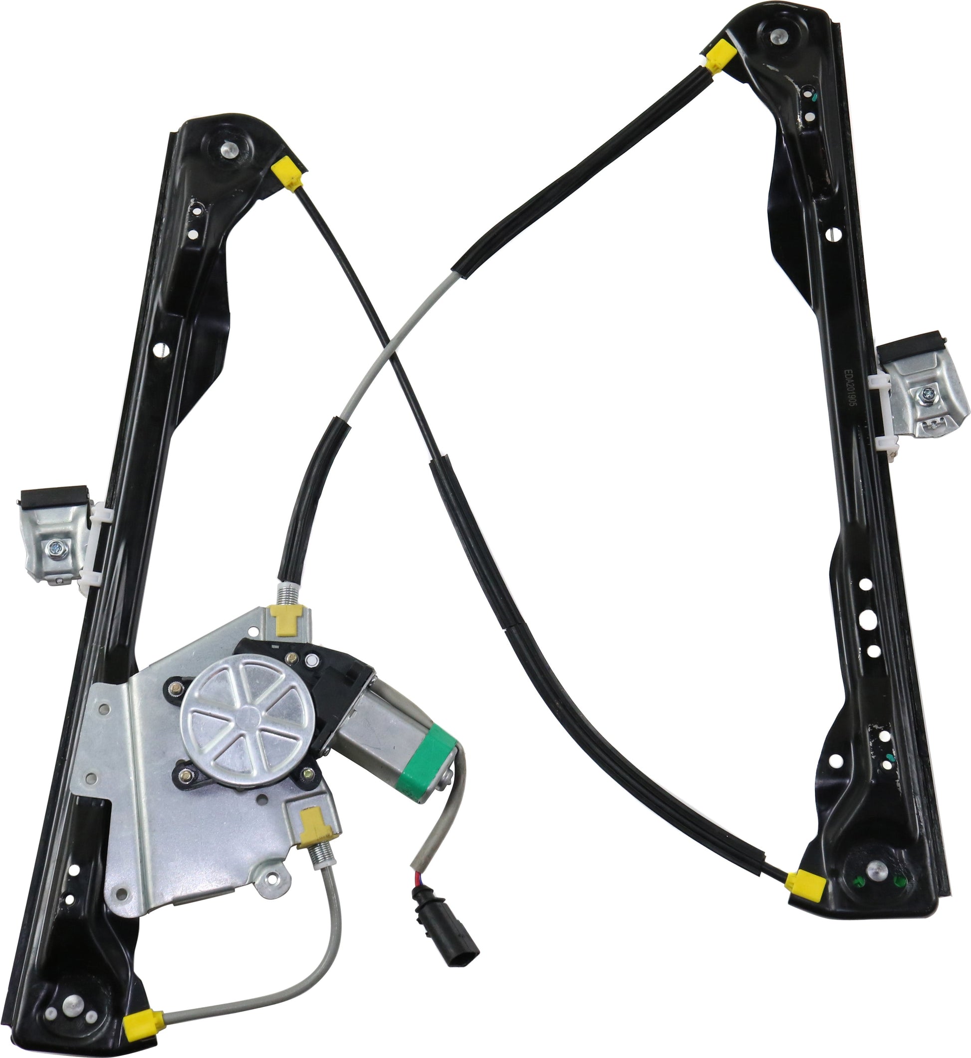 FOCUS 00-07 FRONT WINDOW REGULATOR RH, Power, w/ Motor, 4-Door/5-Door