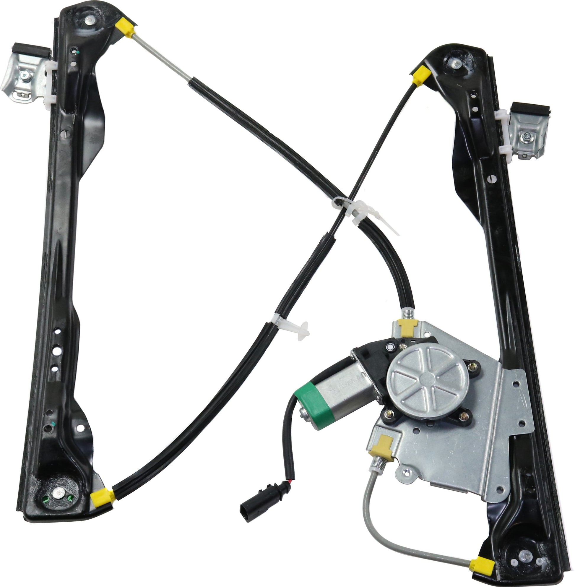 FOCUS 00-07 FRONT WINDOW REGULATOR LH, Power, w/ Motor, 4-Door/5-Door