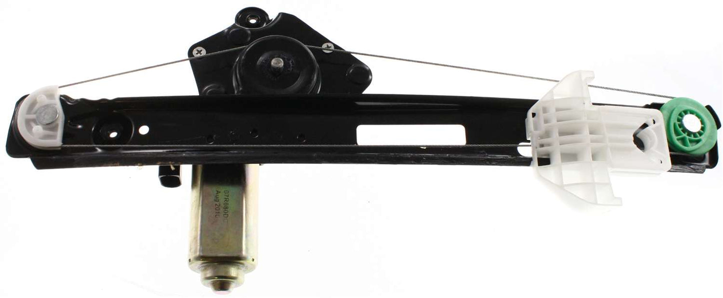 FOCUS 00-07 REAR WINDOW REGULATOR LH, Power, w/ Motor, 4-Door/5-Door