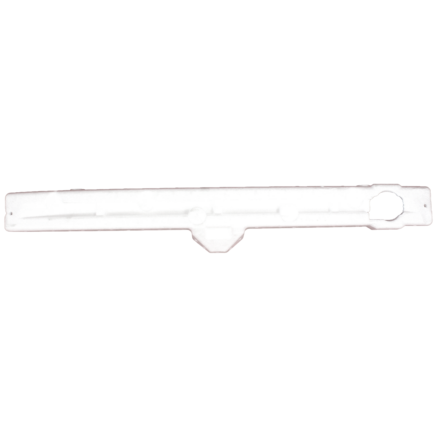 FIT 07-08 FRONT BUMPER ABSORBER, Impact