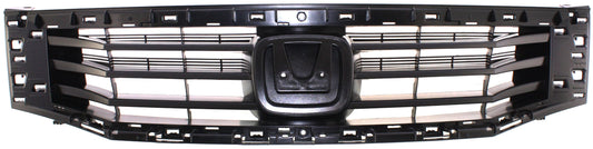 ACCORD 08-10 GRILLE INSERT, ABS Plastic, Paint to Match, Sedan - CAPA