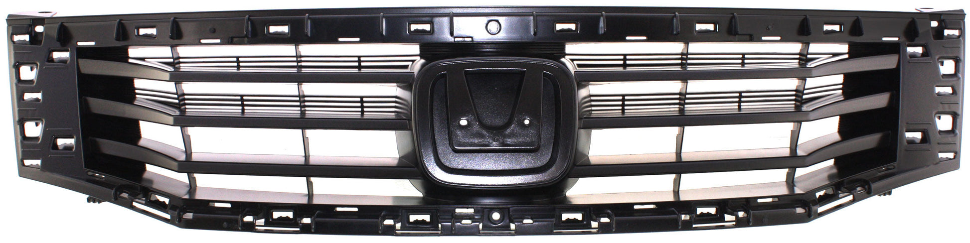 ACCORD 08-10 GRILLE INSERT, ABS Plastic, Paint to Match, Sedan