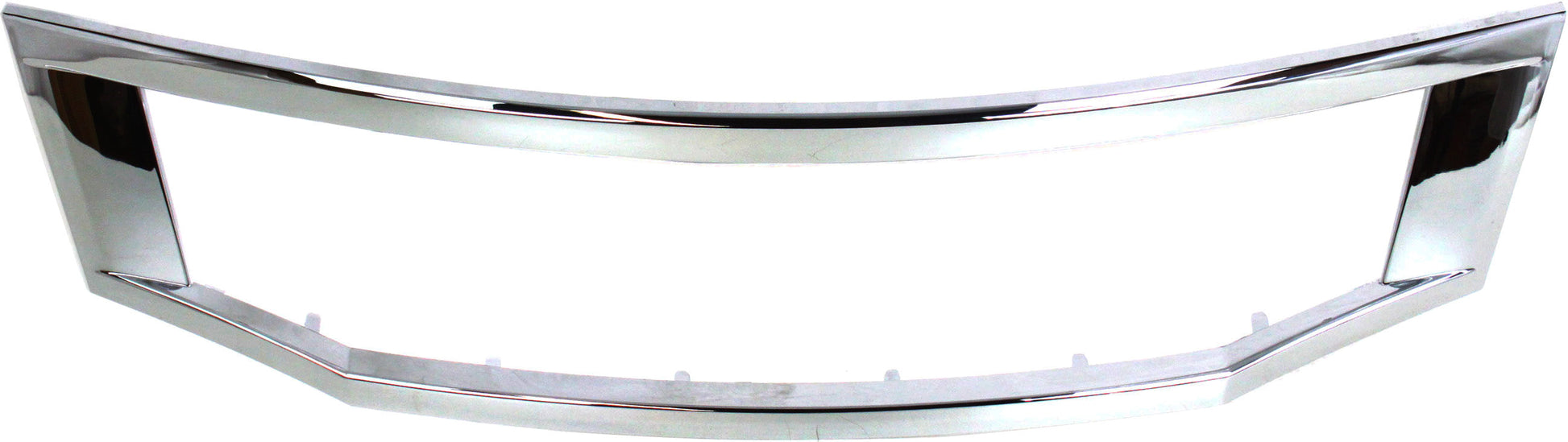 ACCORD 08-10 GRILLE MOLDING, Chrome, Sedan, USA/Japan Built