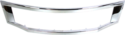 ACCORD 08-10 GRILLE MOLDING, Chrome, Sedan, USA/Japan Built
