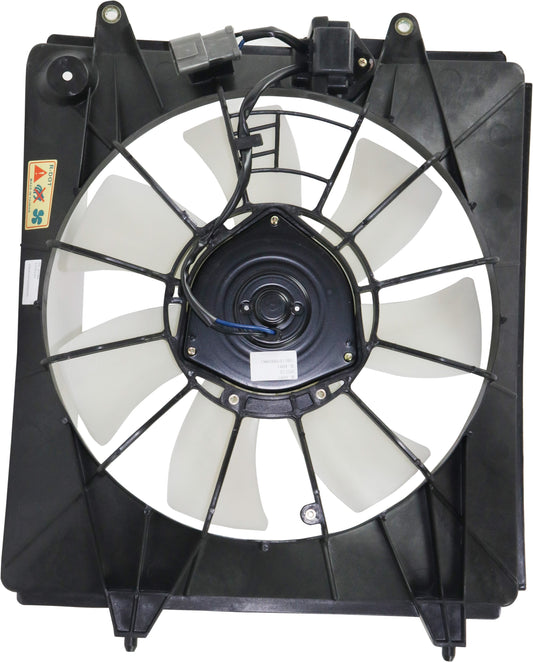 CR-V 07-09 A/C CONDENSER FAN ASSEMBLY