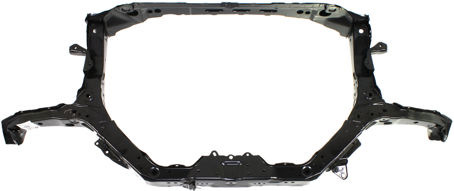CR-V 07-09 RADIATOR SUPPORT, Assembly, Black, Steel