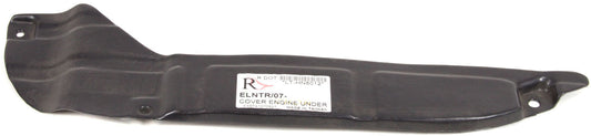 ELANTRA 07-12 / FORTE 10-13 ENGINE SPLASH SHIELD, Under Cover, RH, Rear Section