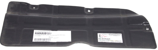 ELANTRA 07-12 / FORTE 10-13 ENGINE SPLASH SHIELD, Under Cover, LH, Rear Section