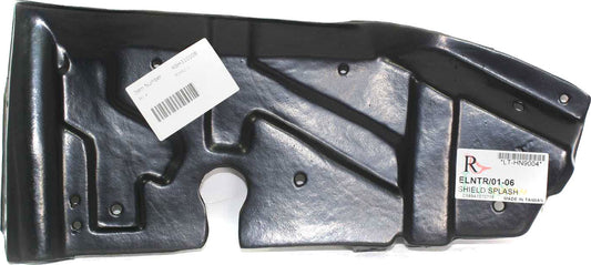 ELANTRA 01-06/TIBURON 03-08 ENGINE SPLASH SHIELD, Under Cover, RH