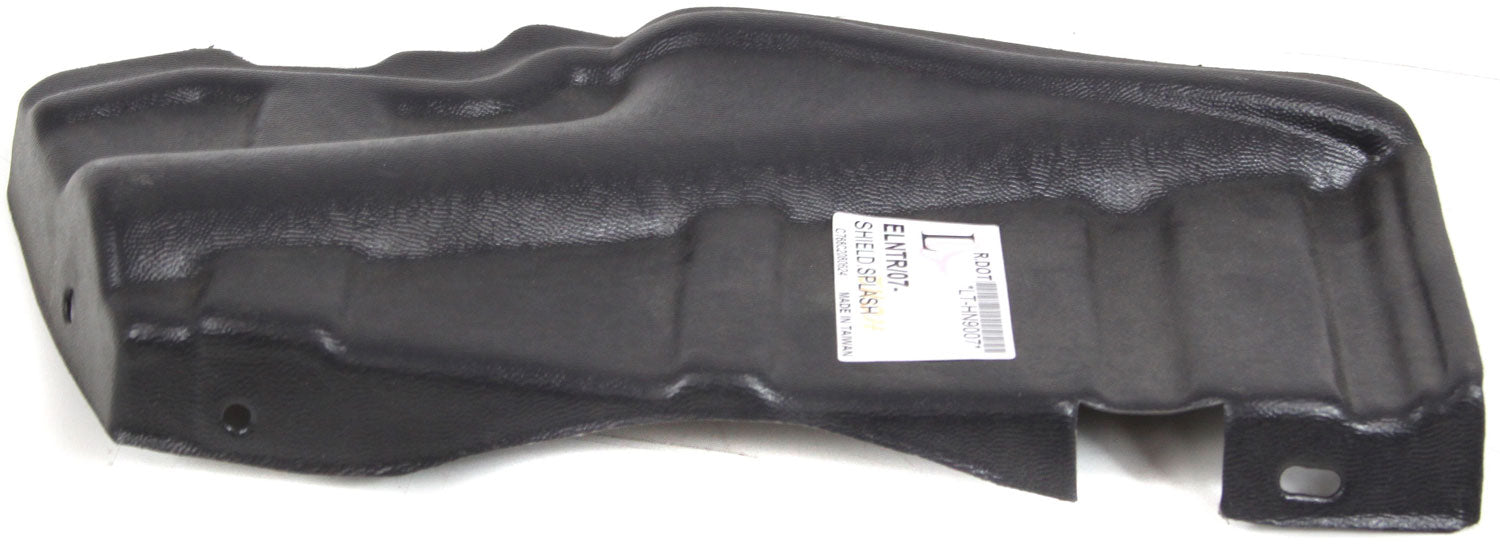 ELANTRA 07-12 / FORTE 10-13 ENGINE SPLASH SHIELD, Under Cover, LH