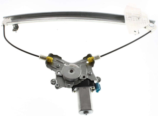 SONATA 99-05 / OPTIMA 02-06 FRONT WINDOW REGULATOR RH, Power, w/ Motor