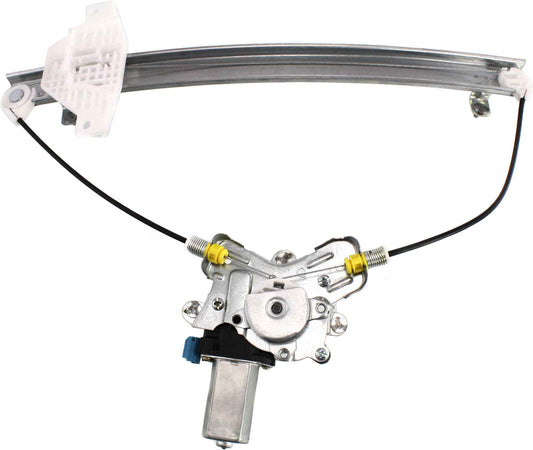 SONATA 99-05 / OPTIMA 02-06 FRONT WINDOW REGULATOR LH, Power, w/ Motor
