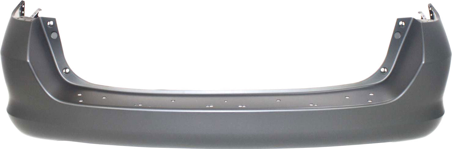 ODYSSEY 05-10 REAR BUMPER COVER, Primed, w/o Sensor Hole, EX/EX-L/LX Models