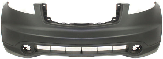 FX35/FX45 03-05 FRONT BUMPER COVER, Primed, w/ Fog Light Holes