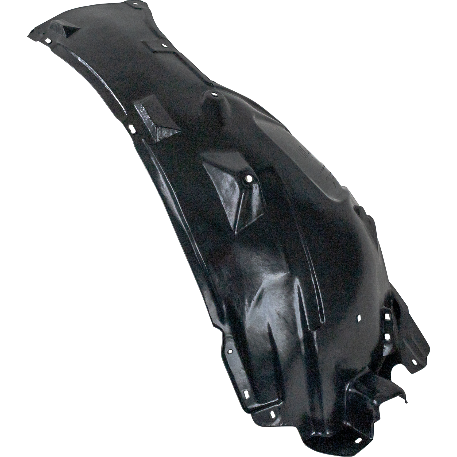 G35 07-08/G37 09-13 FRONT FENDER LINER LH, Rear Section, Sedan