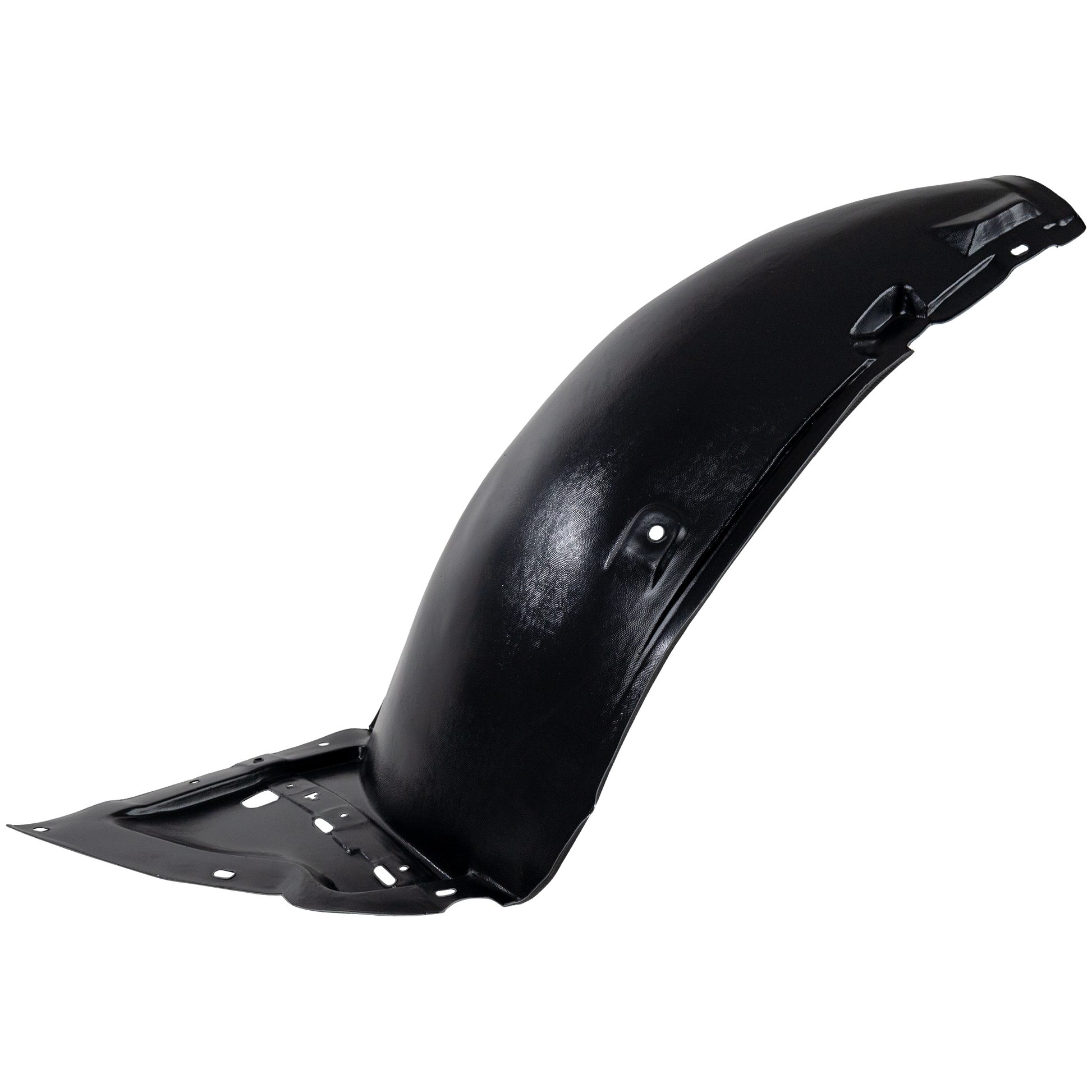 G35 07-08/G37 09-13 FRONT FENDER LINER LH, Front Section, Sedan
