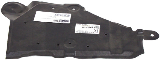 M35 06-07 ENGINE SPLASH SHIELD, Under Cover, RH