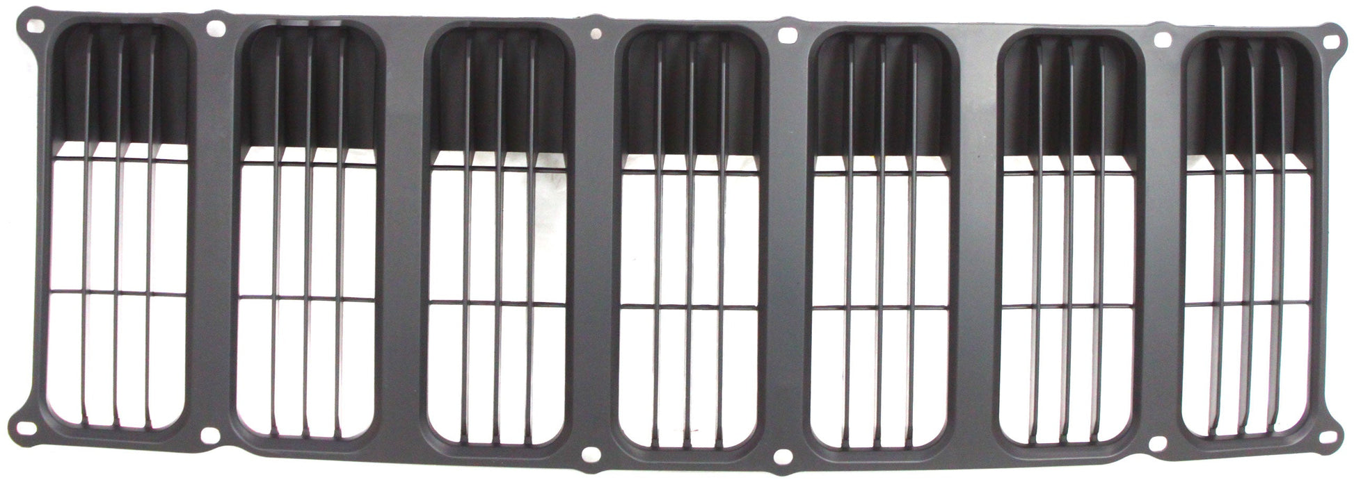 PATRIOT 07-10 GRILLE INSERT, Gray, Plastic - CAPA