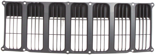 PATRIOT 07-10 GRILLE INSERT, Gray, Plastic - CAPA