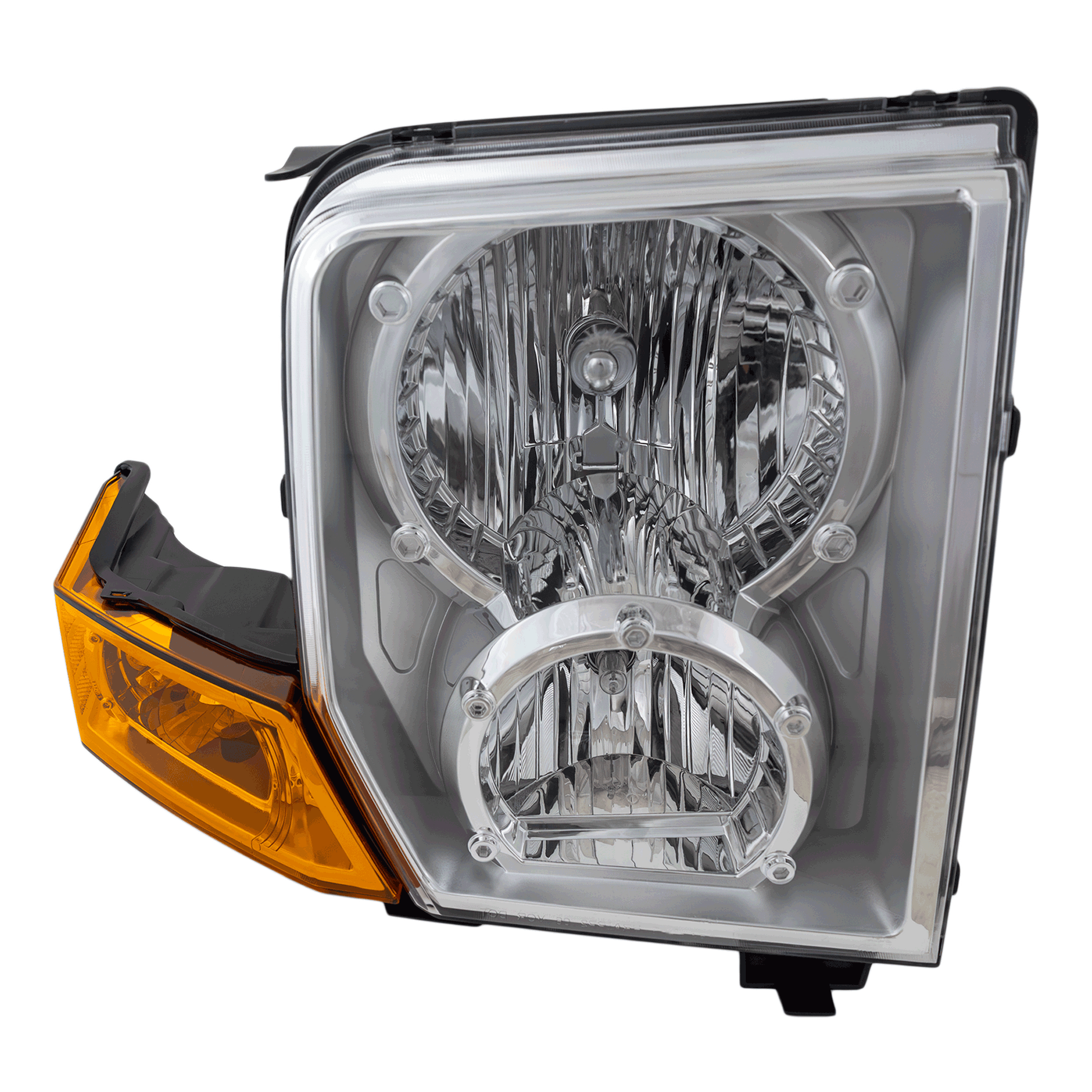 COMMANDER 06-10 HEAD LAMP RH, Assembly, Halogen