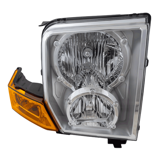 COMMANDER 06-10 HEAD LAMP RH, Assembly, Halogen