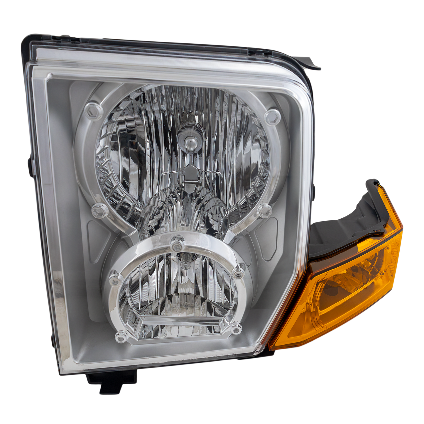 COMMANDER 06-10 HEAD LAMP LH, Assembly, Halogen