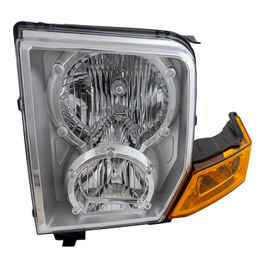 COMMANDER 06-10 HEAD LAMP LH, Assembly, Halogen