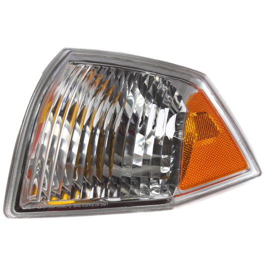 COMPASS 07-10 CORNER LAMP LH, Lens and Housing, Park/Signal Lamp