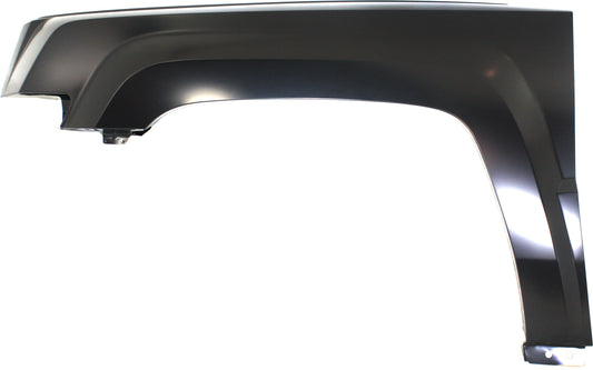 PATRIOT 07-10 FRONT FENDER LH, Primed, Steel