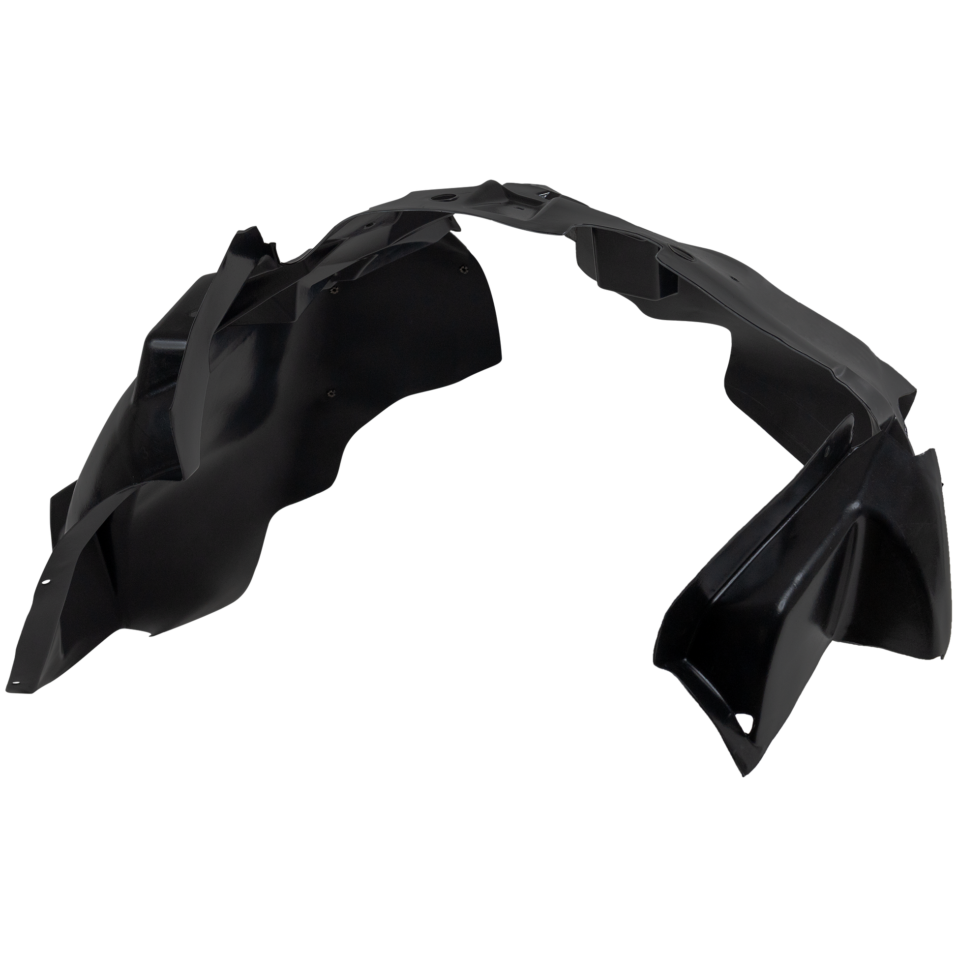 WRANGLER (JK) 07-18 FRONT FENDER LINER RH, w/ Aluminum