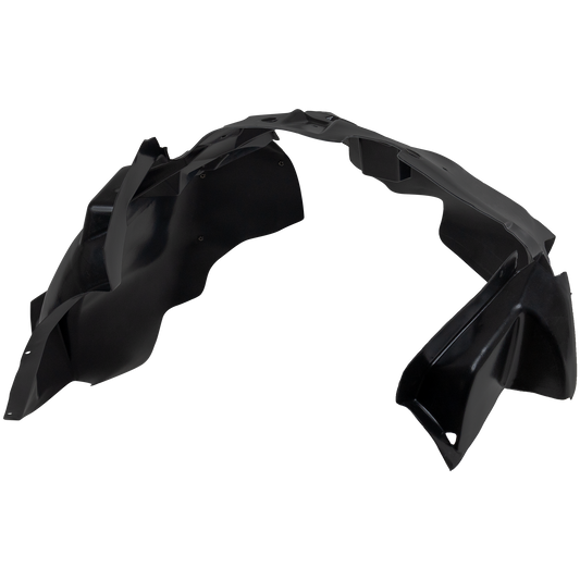 WRANGLER (JK) 07-18 FRONT FENDER LINER RH, w/ Aluminum