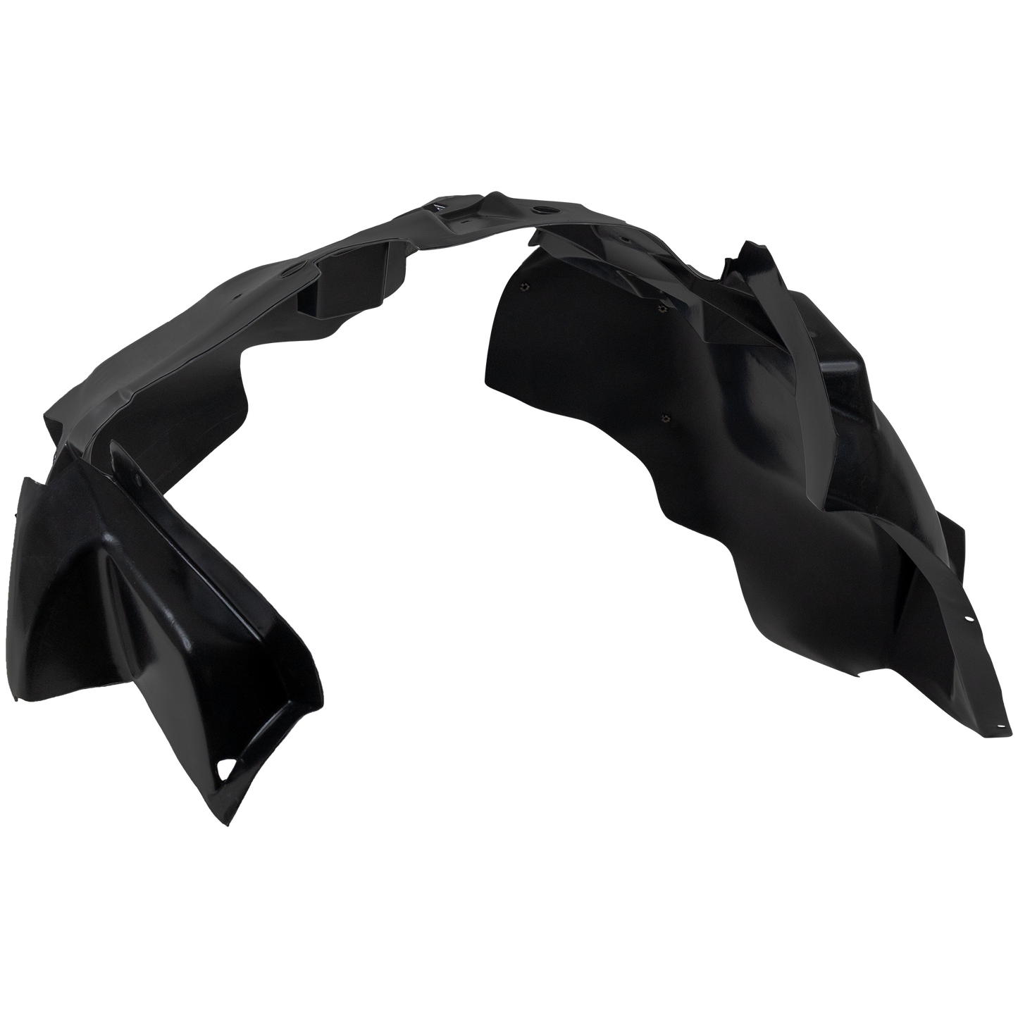 WRANGLER (JK) 07-18 FRONT FENDER LINER LH, w/ Aluminum