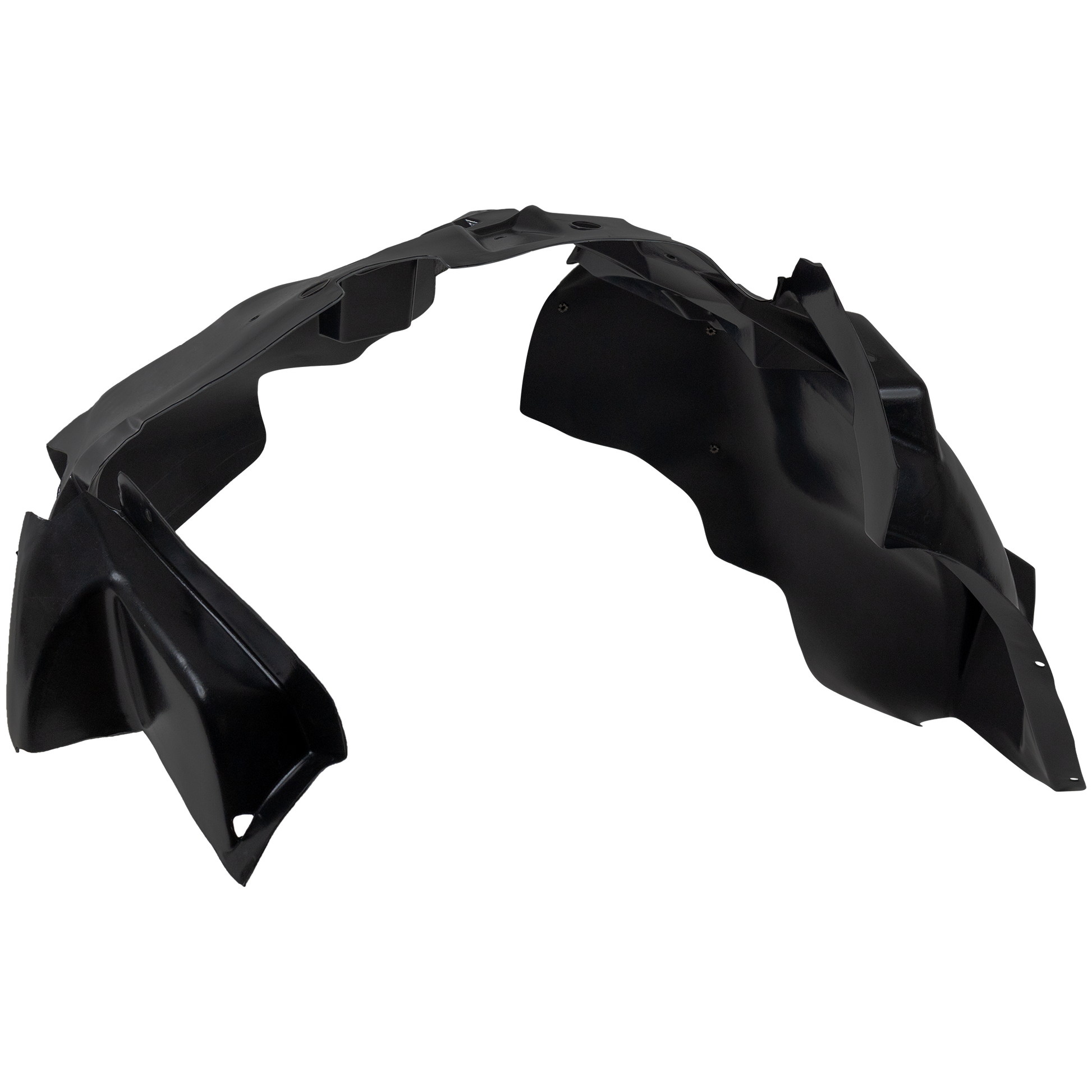 WRANGLER (JK) 07-18 FRONT FENDER LINER LH, w/ Aluminum