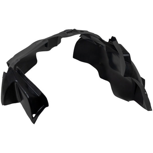 WRANGLER (JK) 07-18 FRONT FENDER LINER LH, w/ Aluminum